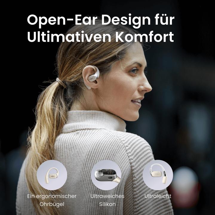 Immagine prodotto Shokz OpenFit (NC, 7 h, Senza fili)