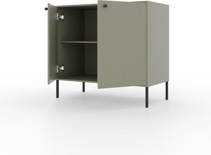 Image du produit ADRK Furniture Tili 2D Commode (83.5 x 41 x 74 cm)