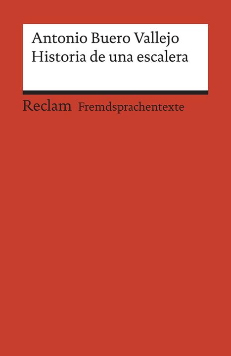 Image du produit Historia de una escalera (Allemand, Antonio Buero Vallejo, 2019)