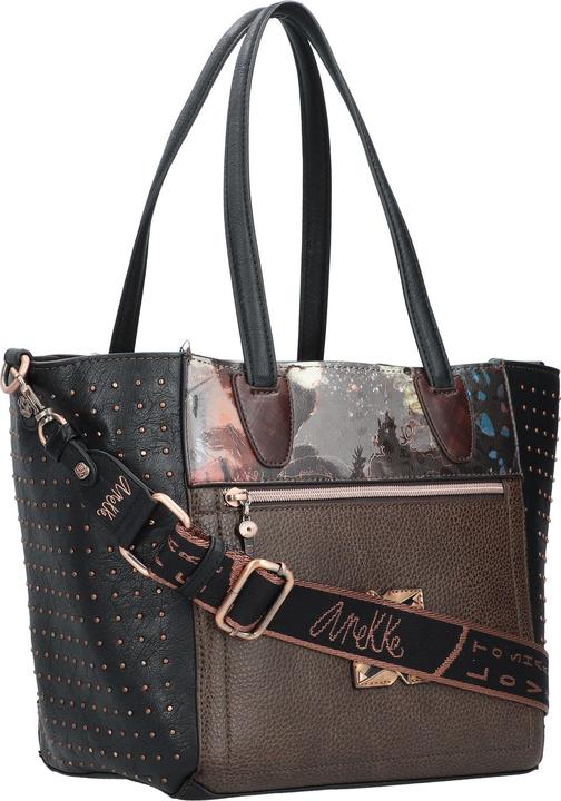 Immagine prodotto Anekke Shoen Borsa a tracolla nera da 36 cm