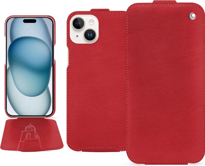 Image du produit Noreve Coque à rabat vertical en cuir (Apple iPhone 15)