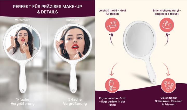 Image du produit Miroir à main