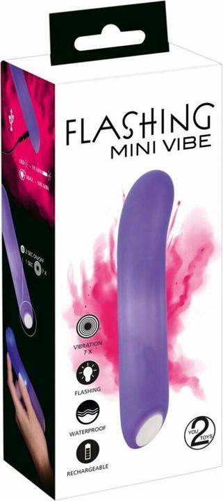 Produktbild You2Toys Flashing Mini Vibe purple