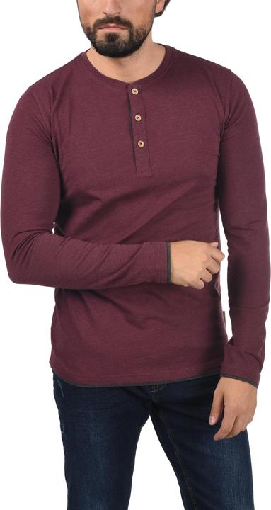 Immagine prodotto Indicode Gifford Maglia Maglie A Maniche Lunghe Da Uomo Con Collo Grandad (XL)
