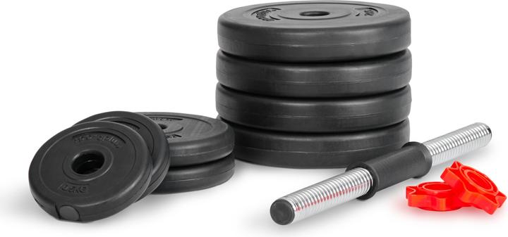 Produktbild Sportplus Hantelset (2 x 0.5 kg, 4 x 2.5 kg, 2 x 1.25 kg)