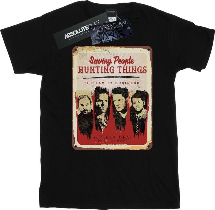 Supernatural Family Business Sign TShirt