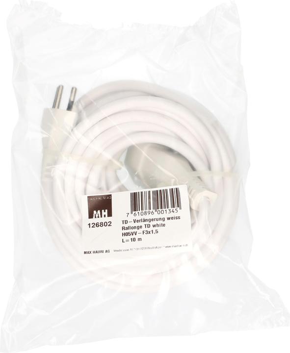 Actual product image Max Hauri TD extension (10 m, Type 13)