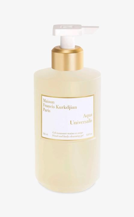 Actual product image Maison Francis Kurkdjian Francis Kurkdjian Globetrotter Aqua Universal Hand & Body Lotion Cleansing Gel 350 ml (Gel, 350 ml)