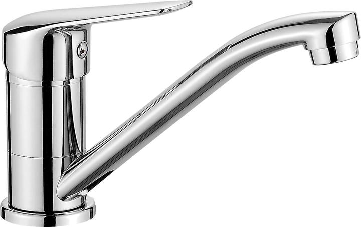 Actual product image No Name Washbasin tap with swivelling spout