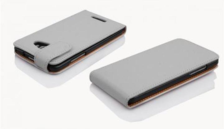 Produktbild Cadorabo Flip mit Struktur Cover (HTC Butterfly)