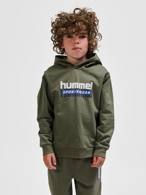 Actual product image hummel hmlTUKAS HOODIE (140)