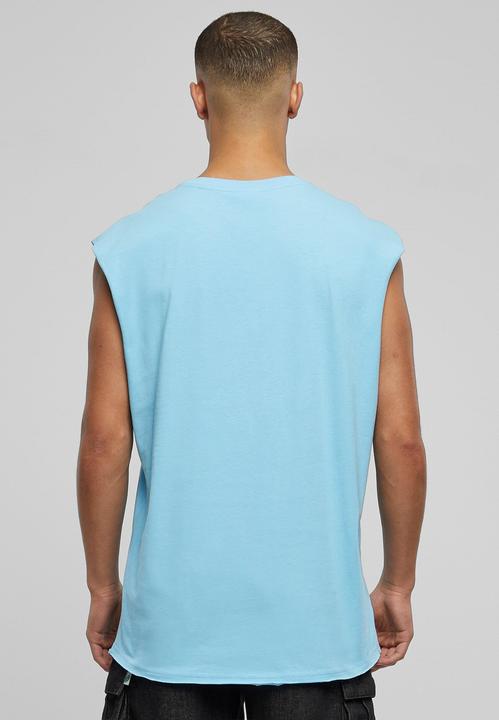 Actual product image Urban Classics Open Edge Sleeveless Tee - 2396 (5XL)