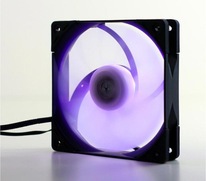 Actual product image Scythe Kaze Flex RGB fan, 1200 rpm (120 mm, 1 x)