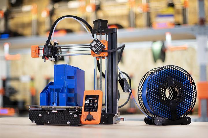 Immagine prodotto Prusa Mini+ originale senza sensore di filamento