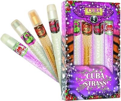 NoName Cuba Strass Collection Parfüm Variety Set für Frauen (Parfum set)