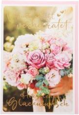 Image du produit Susy Card Carte de mariage "bonheur marié