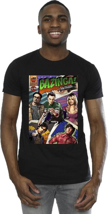 Immagine prodotto Dam Maglietta Bazinga Cover (4XL)