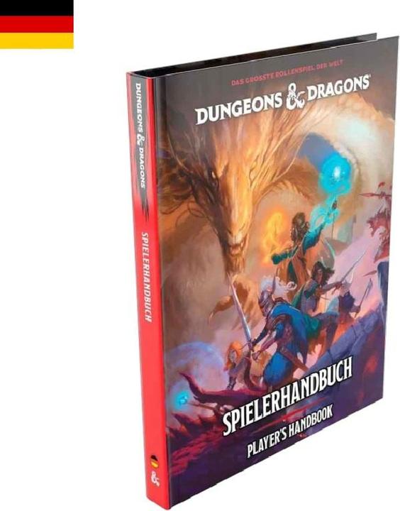 Productafbeelding Wizards of the Coast Dungeons & Dragons: Spelershandboek 2024 (Duits) (Duits)