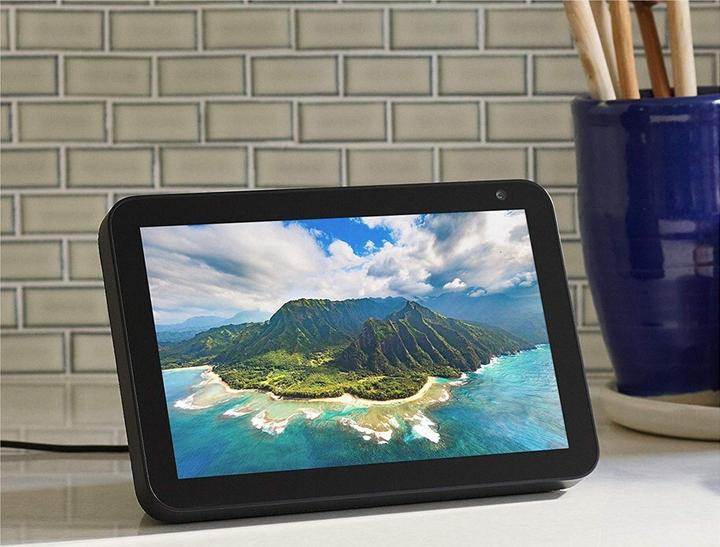 Actual product image Amazon Echo Show 8 (Amazon Alexa)