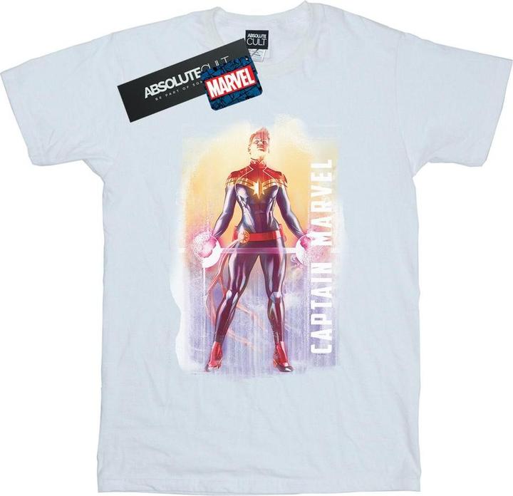Captain Watercolour TShirt Jungen