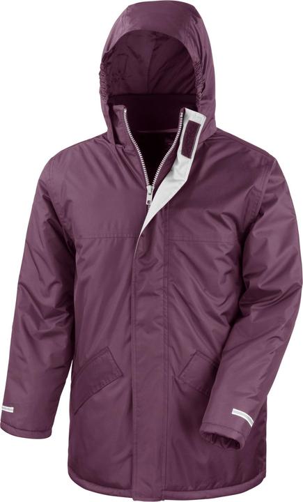 Result Clothing Parka Winter