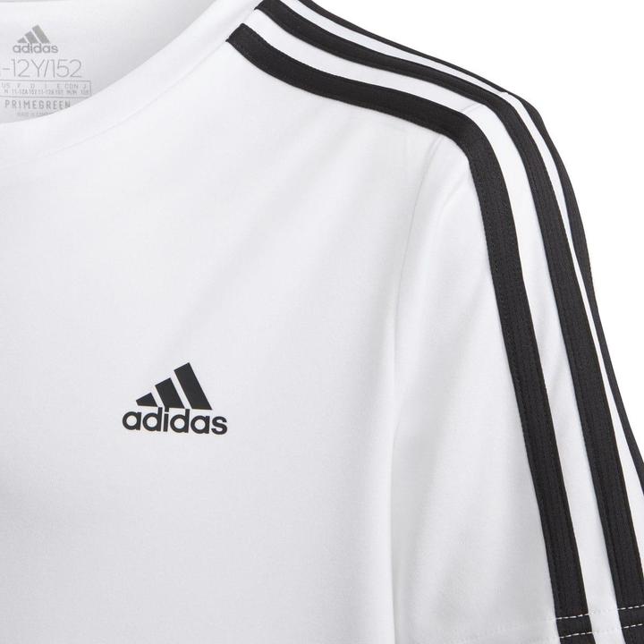 Immagine prodotto adidas Designed 2 Move Maglietta Strisce Ragazzi (140)