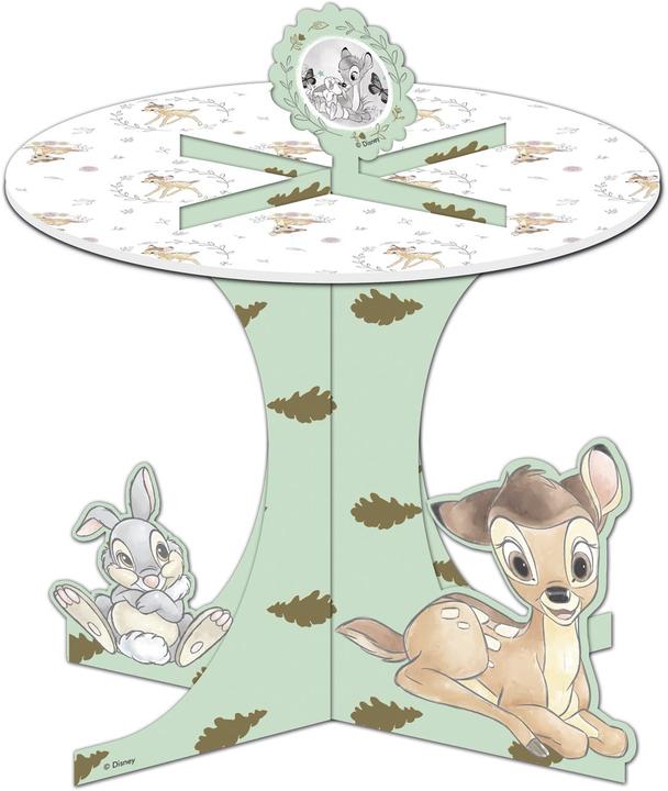 Produktbild JT Lizenzen Bambi Muffin Étagère: Kindergeburtstag Party Deko