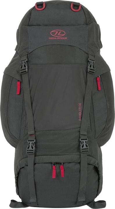 Image du produit Highlander Rambler Sac à dos 66l Charcoal (66 l)