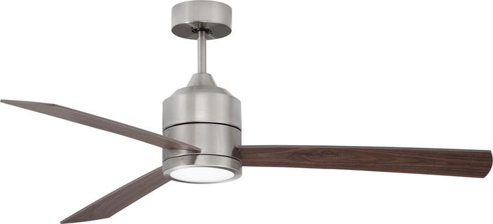 Produktbild Nova Luce AXEL Ventilator Nickel 38,2x137,1cm dimmbar 9952345