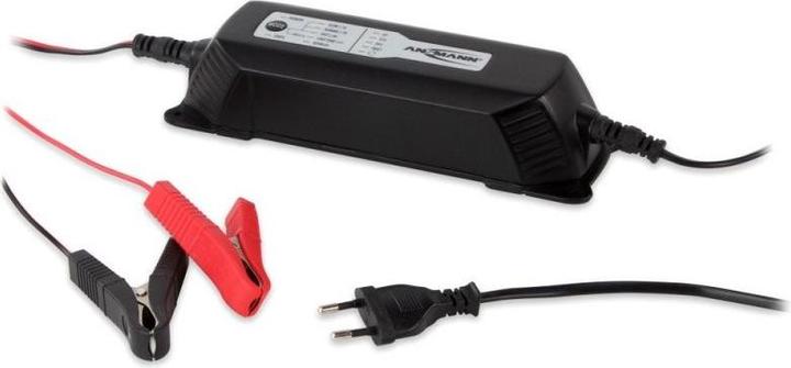 Produktbild Ansmann Universal Ladegerät für 6V, 12V und 24V Blei-Säure-, Blei-Gel- und Blei-Vlies-Akkus ab 4,5Ah Kapa... (6V, 12V, 24V, 4 A)