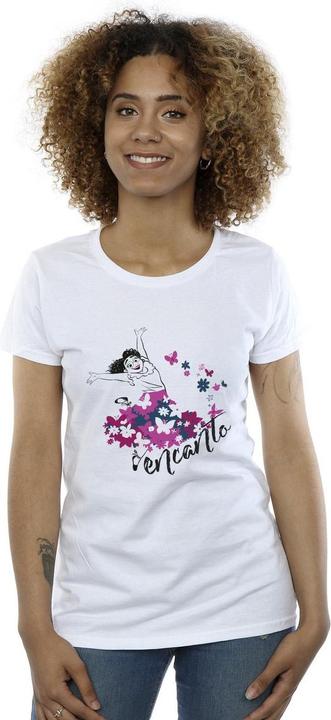 Immagine prodotto Disney Encanto Mirabel Flower Maglietta Donna (XXL)