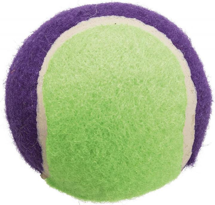 Immagine prodotto Trixie Palle da tennis D=6cm (Palla giocattolo per cani)
