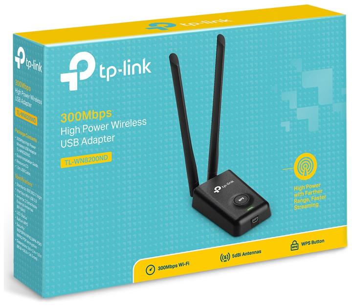 Actual product image TP-Link Tl-Wn8200nd (Micro USB)