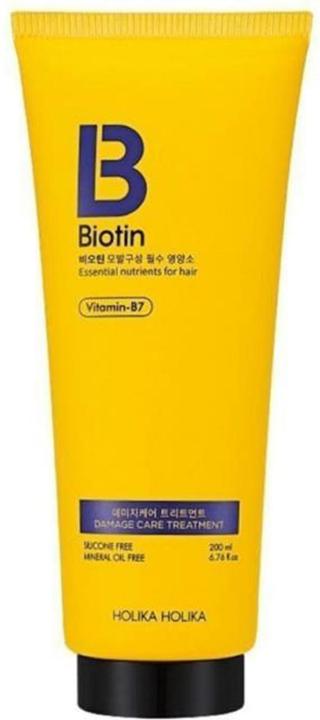 Actual product image Holika Holika Biotin Damage Care Treatment 200ml (200 ml)