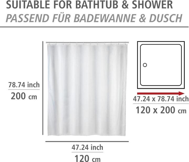 Productafbeelding Wenko Uni (120 x 200 cm)