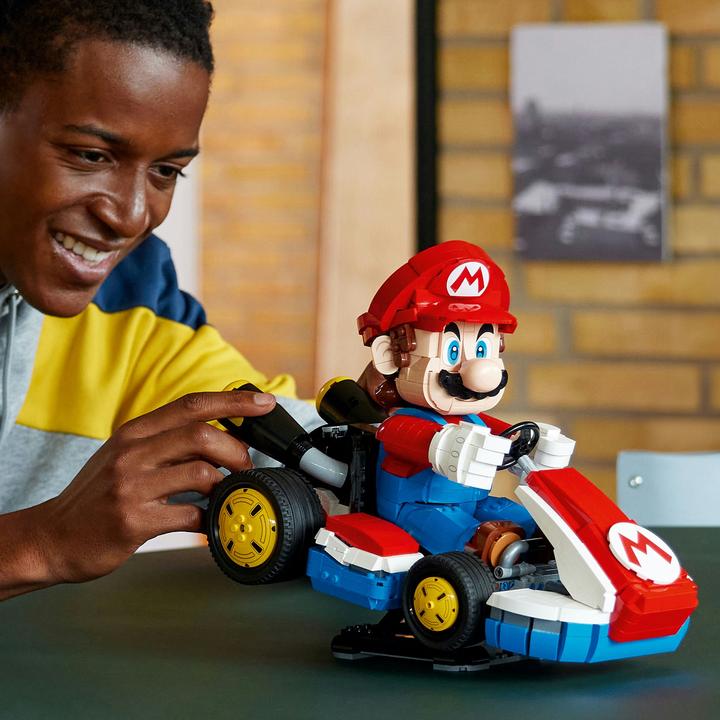 Immagine prodotto LEGO Mario & Standard-Kart (72037, Set LEGO rari, LEGO Super Mario)
