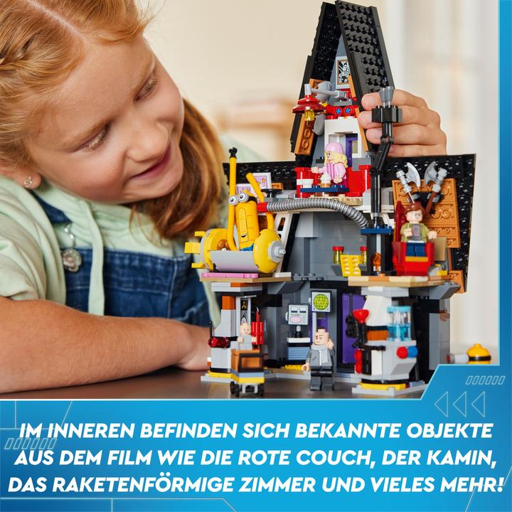 Produktbild LEGO Familienvilla von Gru und den Minions (75583, LEGO Minions)