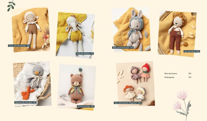 Image du produit Lulu loves the moon – das Häkelbuch (Allemand, Elisa Ems-Domenig, 2024)