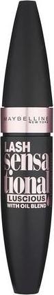 Produktbild Maybelline New York Maybelline Lash Sensational Volumizing and Thickening Luscious Mascara Very Black 9.5ml (Very Black)