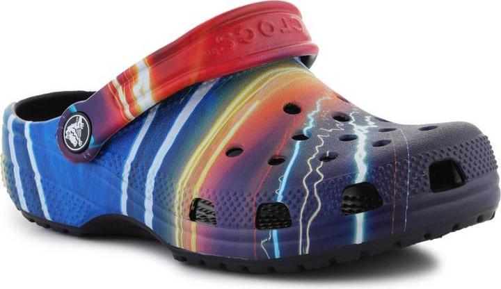 Actual product image Crocs K's Classic Meta Scape Clog (28)