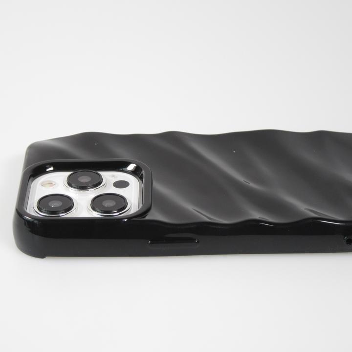 Actual product image PhoneLook Silicone cover with 3D wave shape matt (Apple iPhone 15 Pro Max)