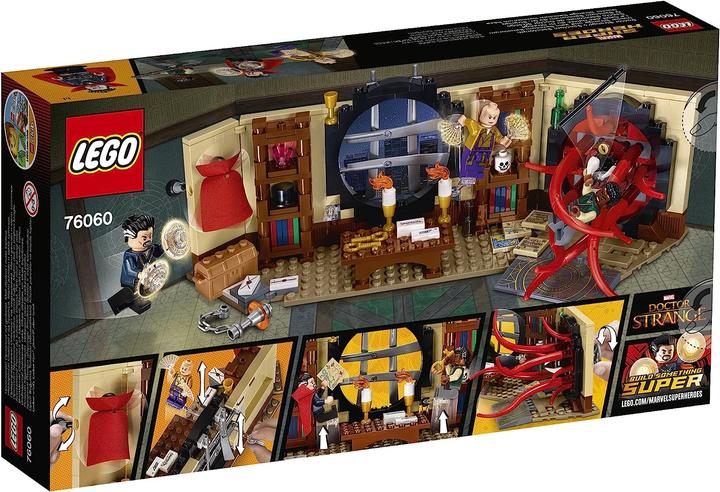 Image du produit LEGO Marvel Super Heroes Doctor Strange et son Sanctum Sanctorum (76060)