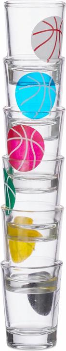 Actual product image Relaxdays Picnic wine table (Wine bottle holder)
