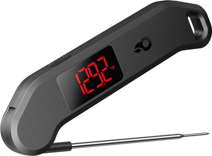 Actual product image ThermoMaven F1 Stealt handheld thermometer