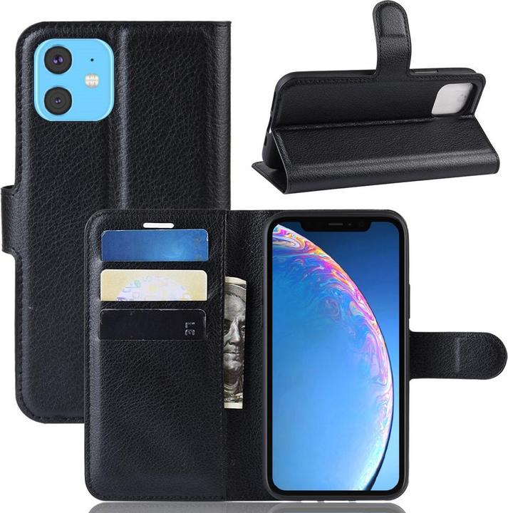 Produktbild Cover-Discount Leder Hülle mit Kartenfach (Apple iPhone 11)