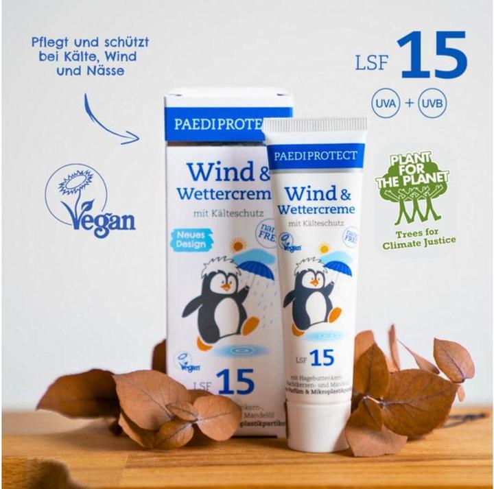 Immagine prodotto Paediprotect Paediprotekt, crema con filtro solare, 30 ml (Crema solare, SPF 15, 30 ml, 50 g)