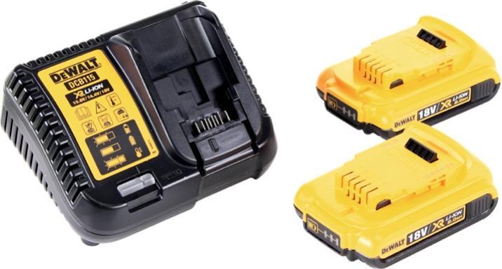 Produktbild DeWalt DCF620D2-QW (Akkubetrieb)