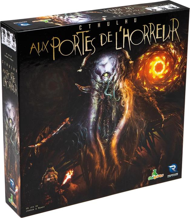 Image du produit Origames Cthulhu Aux Portes De L'Horreur f (Français)