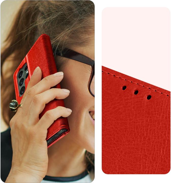 Actual product image Avizar Chesterfield Series (Samsung Galaxy S23 Ultra)