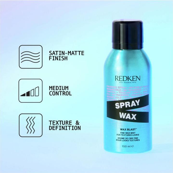 Actual product image Redken Styling Spray Wax (150 ml)